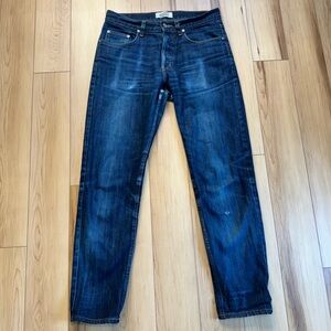 Naked & Famous Distressed Jeans